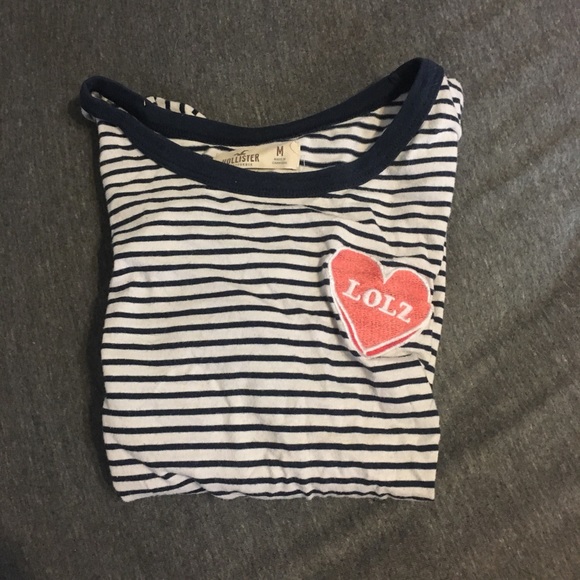 Hollister Tops - HOLLISTER CROP TOP